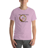 100%Adaptable After Coffee Short-Sleeve Unisex T-Shirt