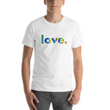 love. Short-Sleeve Unisex T-Shirt