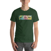 AuTiSm Short-sleeve unisex t-shirt