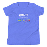 Adapt Embrace Include Youth Short Sleeve T-Shirt