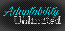Adaptability Unlimited Tshirts featuring designs by a 12 year old nonverbal with Autism and Epilepsy.  He is raising money to obtain a trained service dog.