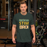 Just let me stim BRO!