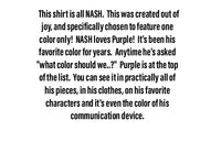 Purple Vibes Unisex Short Sleeve V-Neck T-Shirt