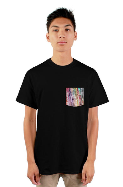 Rainbow vibes gildan mens tshirt