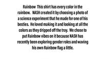 Rainbow vibes gildan mens tshirt