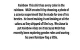 Rainbow Vibes Youth Short Sleeve T-Shirt