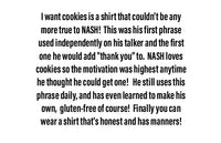 Cookie Short-Sleeve Unisex T-Shirt