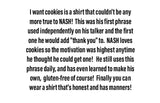 Cookie Short-Sleeve Unisex T-Shirt