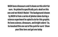 Dino Skull Backpack