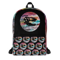 Dino Skull Backpack