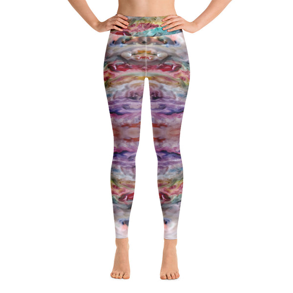 Rainbow Vibes Yoga Leggings