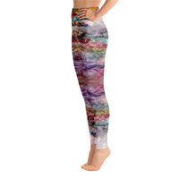 Rainbow Vibes Yoga Leggings