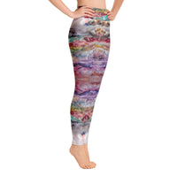Rainbow Vibes Yoga Leggings