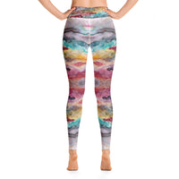 Rainbow Vibes Yoga Leggings