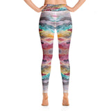 Rainbow Vibes Yoga Leggings