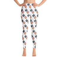 Dino Prints Yoga Leggings