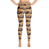 S’mores Yoga Leggings