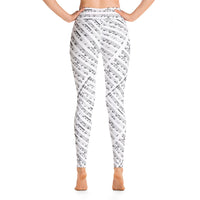 Music Yoga Leggings
