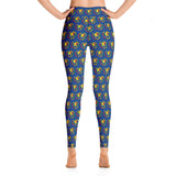 Autism Dino Peace Yoga Leggings