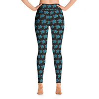 Blue puzzle piece pour Yoga Leggings