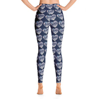 Mom Heartbeat Yoga Leggings