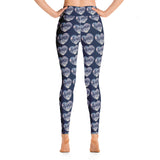 Mom Heartbeat Yoga Leggings