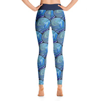 Pour Circle Yoga Leggings