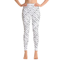 Music Yoga Leggings