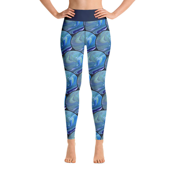 Pour Circle Yoga Leggings