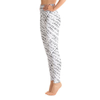 Music Yoga Leggings