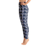 Mom Heartbeat Yoga Leggings
