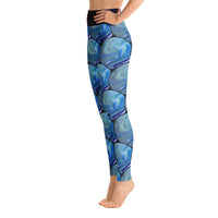 Pour Circle Yoga Leggings