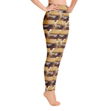 S’mores Yoga Leggings