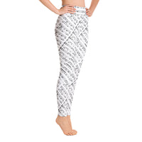 Music Yoga Leggings