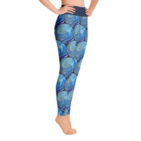 Pour Circle Yoga Leggings