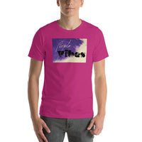 Purple vibes Short-Sleeve Unisex T-Shirt