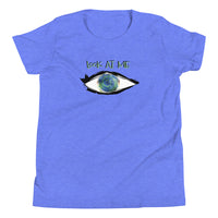 Look at me Youth Short Sleeve T-Shirt