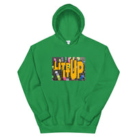 Lite it Up Unisex Hoodie