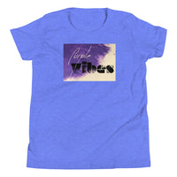 Purple Vibes Youth Short Sleeve T-Shirt