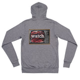Watch Unisex zip hoodie