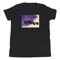 Purple Vibes Youth Short Sleeve T-Shirt