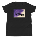 Purple Vibes Youth Short Sleeve T-Shirt