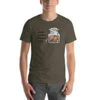 Cookie Short-Sleeve Unisex T-Shirt