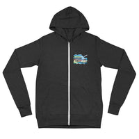 Science Vibes Unisex zip hoodie