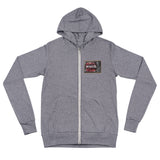 Watch Unisex zip hoodie