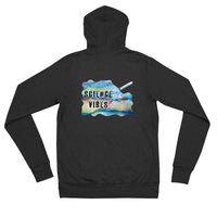 Science Vibes Unisex zip hoodie