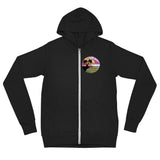 Palm Tree Unisex zip hoodie