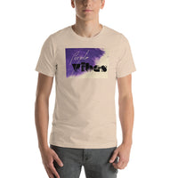 Purple vibes Short-Sleeve Unisex T-Shirt