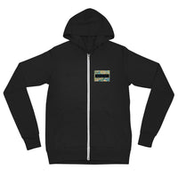Just say yes Unisex zip hoodie