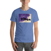 Purple vibes Short-Sleeve Unisex T-Shirt
